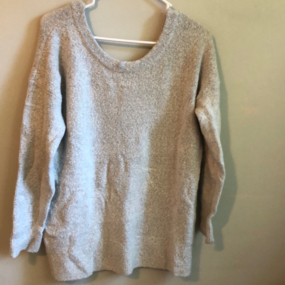 Grey sweater
